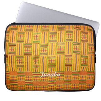 Kente Cloth 13 inch Laptop Case