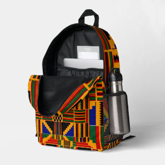 Kente Cloth Backpack