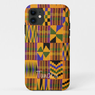 Kente Cloth iPad Case