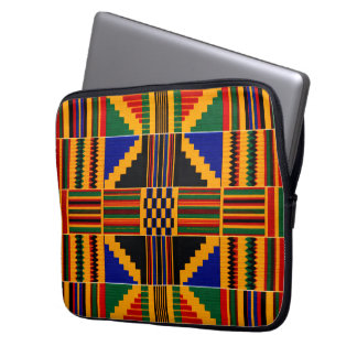 Kente Cloth Laptop Cover