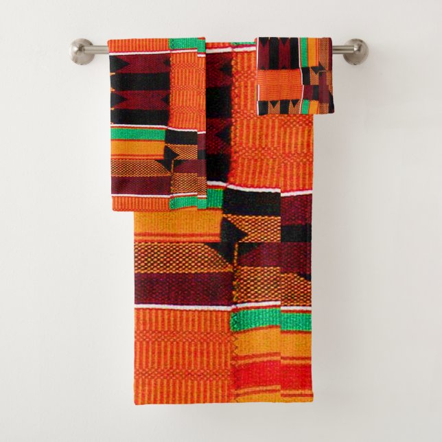 Kente Cloth Pattern (Insitu)