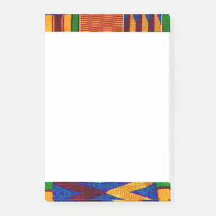 Kente Cloth Post-it Notes