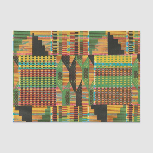 Kente Cloth Tissue Paper (Front)