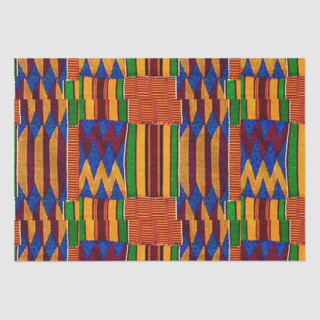 Kente Cloth Tissue Paper (Front)