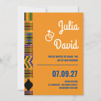 Kente Invitations Series(New).