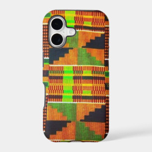 Kente Mud Cloth  iPhone Case