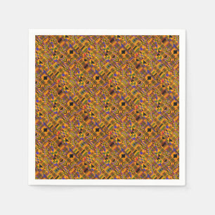 kente Party Napkin