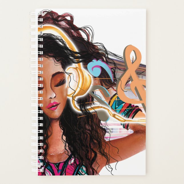 Kente Patterns Planner (Front)