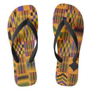 Kente Sandals
