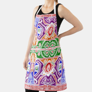 KENTE STYLE APRON
