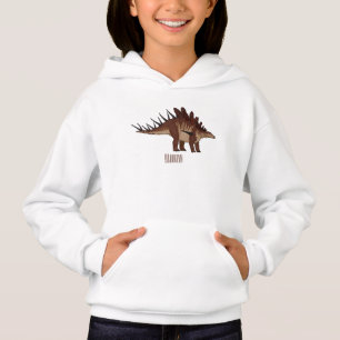 Kentrosaurus cartoon illustration