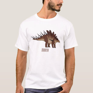 Kentrosaurus cartoon illustration  T-Shirt