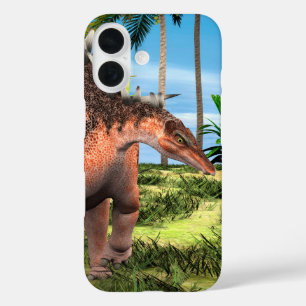 Kentrosaurus Dinosaur Jungle Prehistoric Art iPhone 16 Case