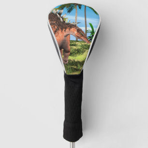 Kentrosaurus Dinosaur Jungle Prehistoric Art Golf Head Cover