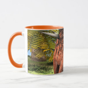 Kentrosaurus Dinosaur Jungle Prehistoric Art Mug