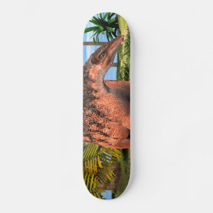 Kentrosaurus Dinosaur Jungle Prehistoric Art Skateboard