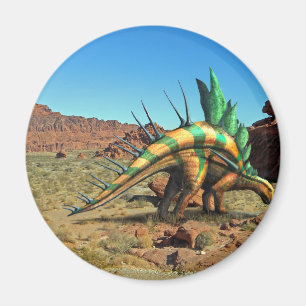 Kentrosaurus Dinosaur Magnet