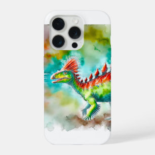 Kentrosaurus in Light 300824AREF116 - Watercolor iPhone 15 Pro Case