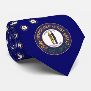 Kentuckian Flag & Seal, Flag of Kentucky Tie