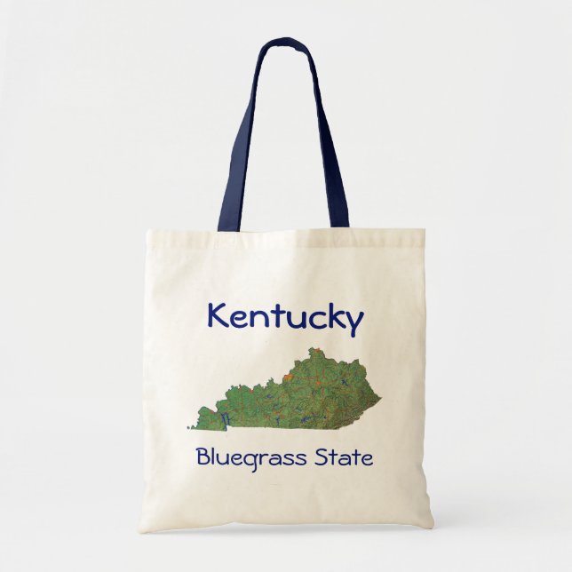 Kentuckian Map Bag (Front)