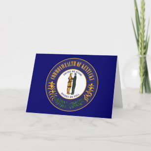 Kentuckian Seal, Kentucky Card