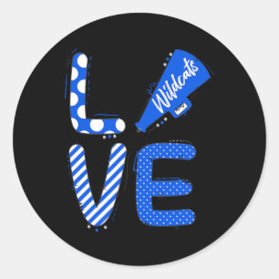 Kentucky1 classic round sticker