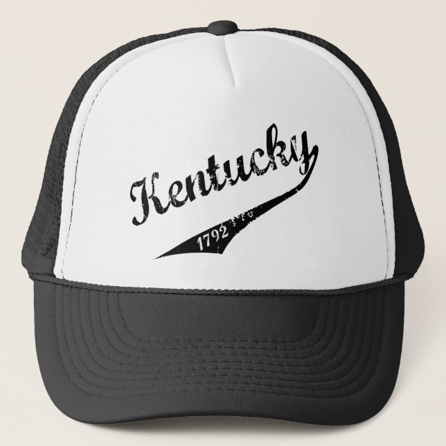 Kentucky 1792 trucker hat (Front)