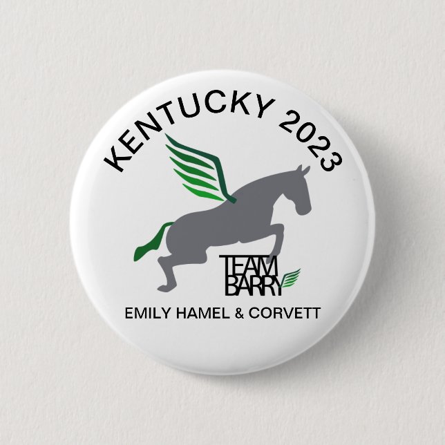 Kentucky 2023 Button (Front)