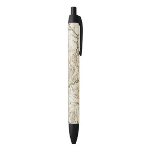 Kentucky 2 black ink pen