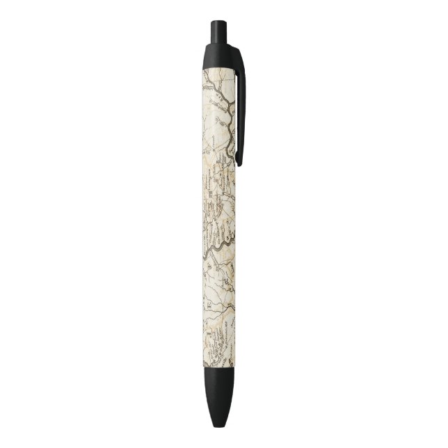 Kentucky 2 black ink pen (Bottom (Vertical))