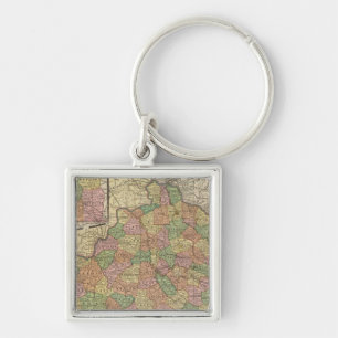 Kentucky 2 key ring