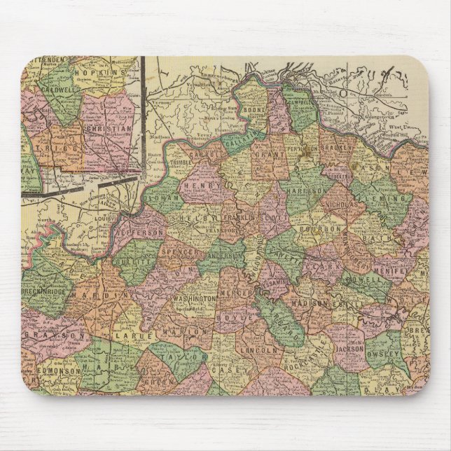 Kentucky 2 mouse pad (Front)