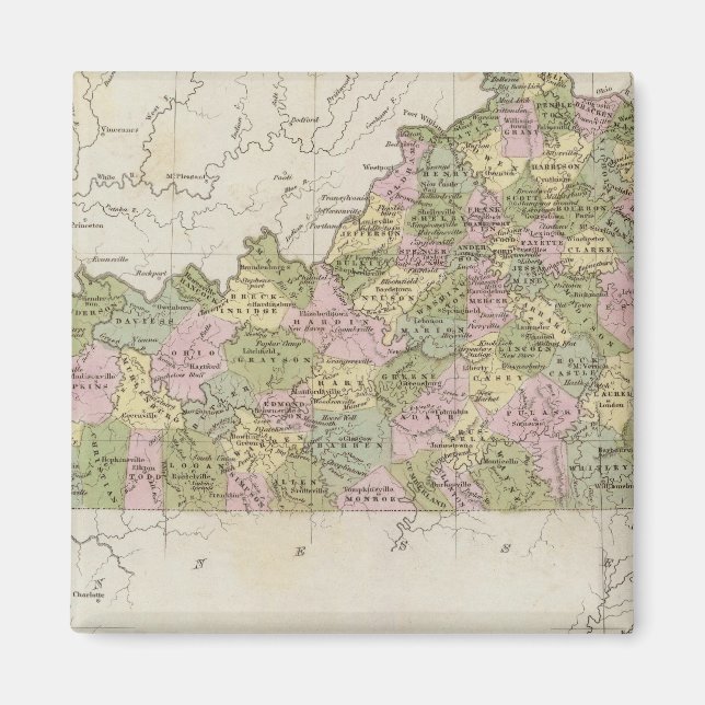 Kentucky 3 magnet (Front)