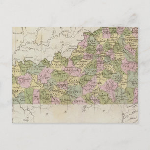 Kentucky 3 postcard