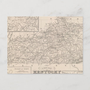 Kentucky 3 postcard
