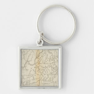 Kentucky 4 key ring