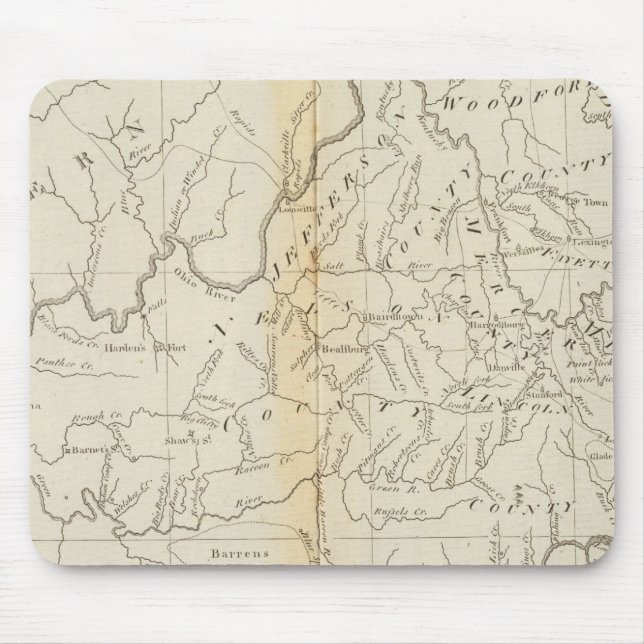 Kentucky 4 mouse pad (Front)