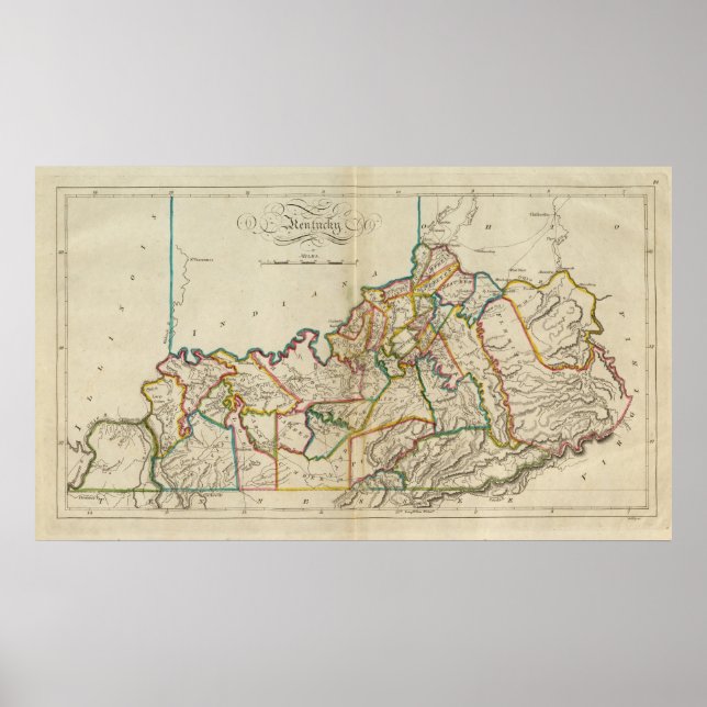 Kentucky 4 poster (Front)