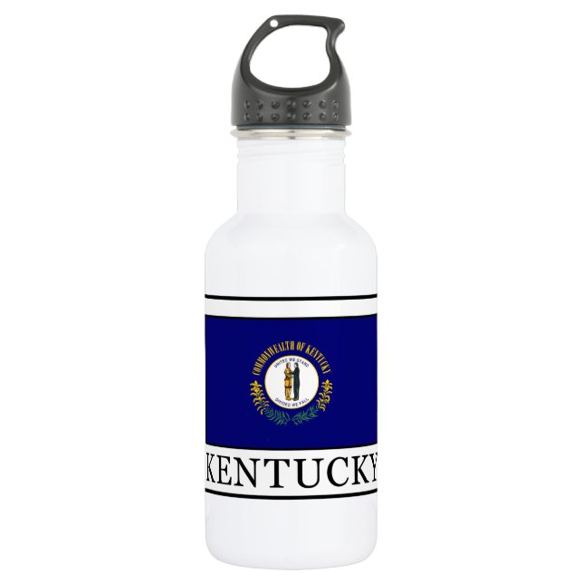 Kentucky 532 Ml Water Bottle (Front)