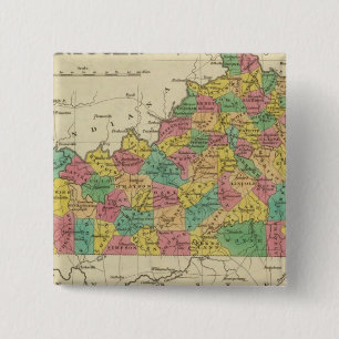 Kentucky 6 15 cm square badge