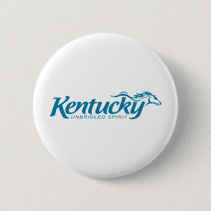 Kentucky 6 Cm Round Badge
