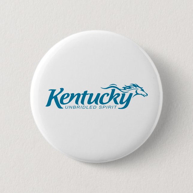 Kentucky 6 Cm Round Badge (Front)