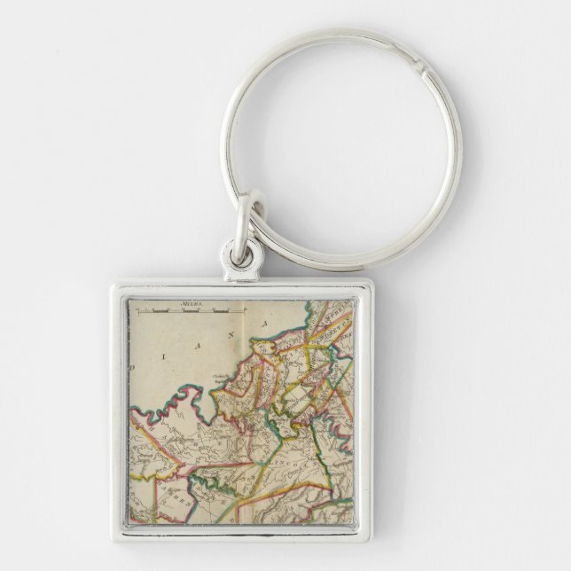 Kentucky 6 key ring (Front)