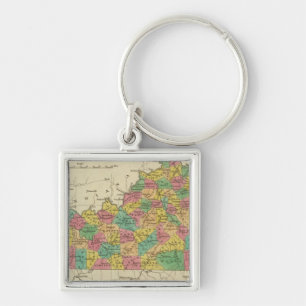 Kentucky 6 key ring