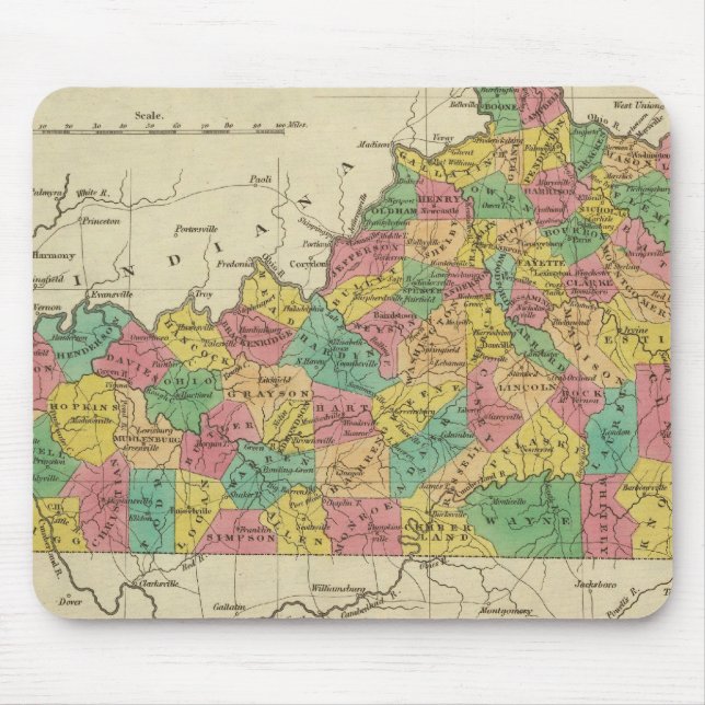 Kentucky 6 mouse pad (Front)