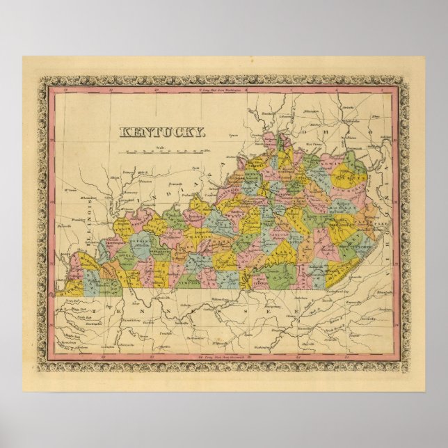 Kentucky 6 poster (Front)