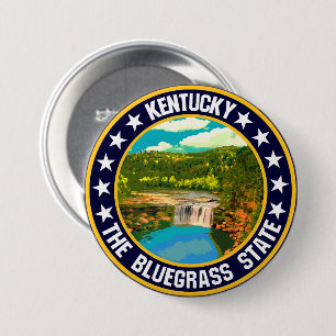 Kentucky                                           7.5 cm round badge