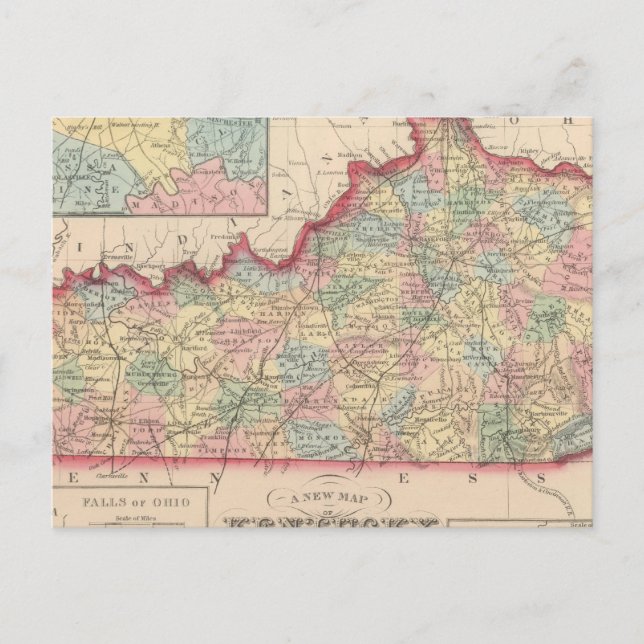 Kentucky 7 postcard (Front)