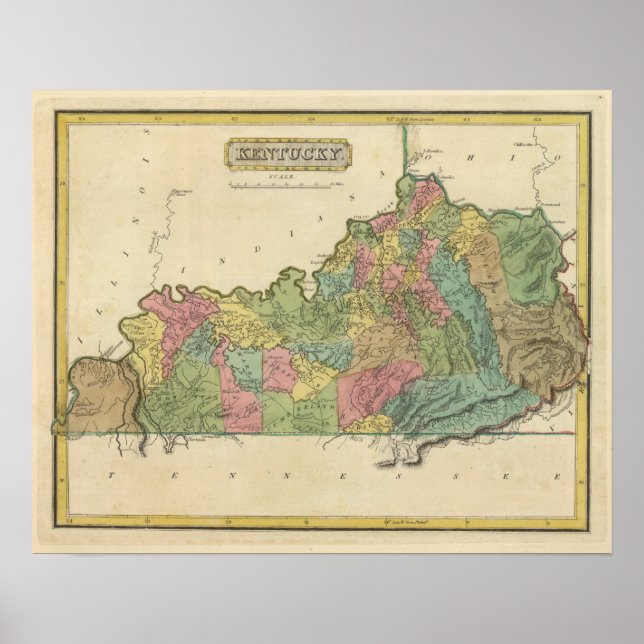Kentucky 7 poster (Front)