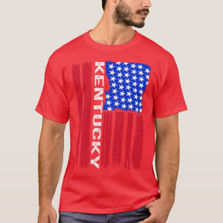 Kentucky America flag T-Shirt